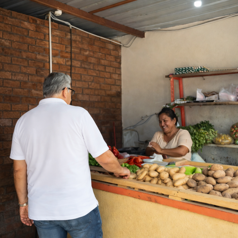 Nuestros mercados son el corazón de Pachacámac