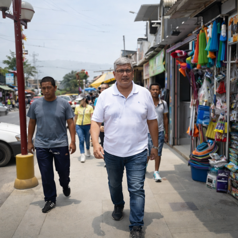 El comercio local es el motor de Pachacámac